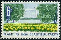 Plant For More Beautiful Parks