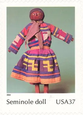 Art of the American Indian - Seminole doll