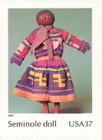 Art of the American Indian - Seminole doll
