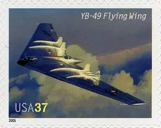 Advances in American Aviation - YB-49 Flying Wing