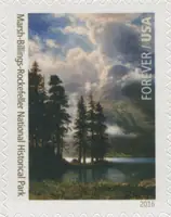 National Parks - Marsh-Billings-Rockefeller National Historical Park