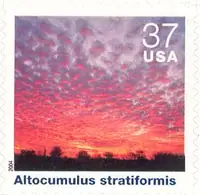 Cloudscapes - Altocumulus stratiformis