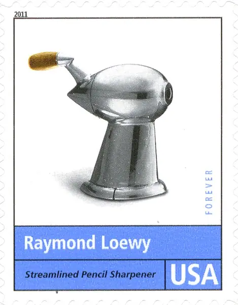 Pioneers of American Industrial Design - Raymond Loewy - Streamlined Pencil Sharpener