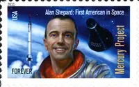 Mercury Project - Alan Sheppard - First American in Space