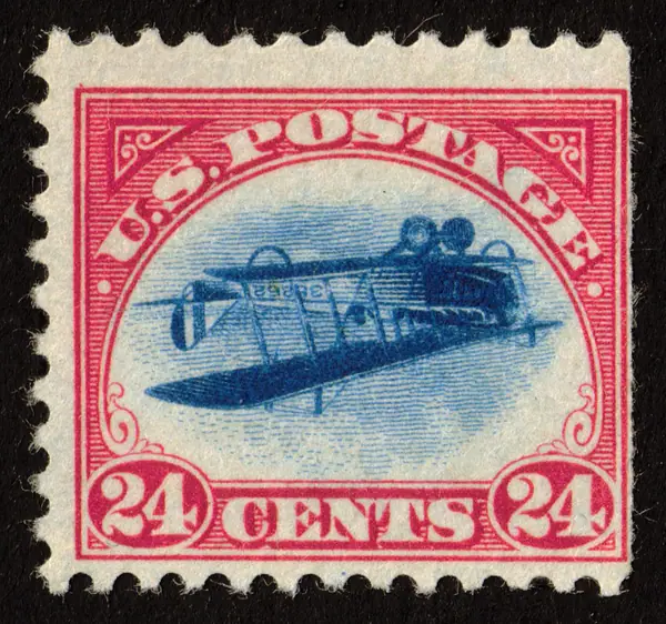 Curtiss Jenny , v. center inverted