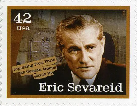 American Journalists - Eric Sevareid