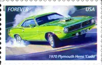 Muscle Cars - Plymouth Hemi 'Cuda'