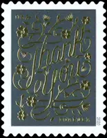 Thank you - Blue grey