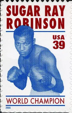Sugar Ray Robinson - World Champion