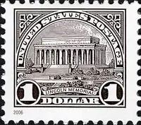 Washington 2006 Expo - Lincoln Memorial - Reprint