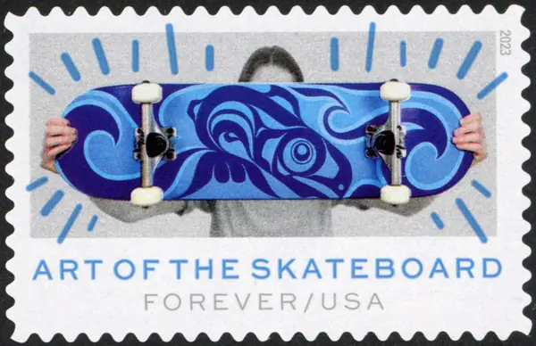 Art of the Skateboard