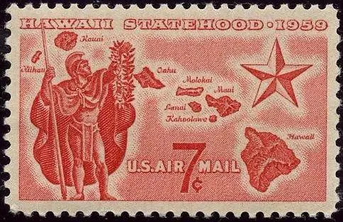 map of Hawaii