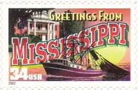 Greetings from America - Mississippi