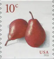 Red pear