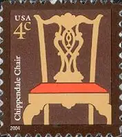American Design - Chippendale chair