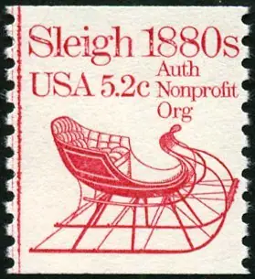 sleigh 1880s