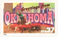 Greetings from America - Oklahoma