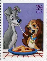 Art of Disney - Romance - Lady & the Tramp