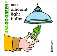Go Green - Use Efficient Light Bulbs