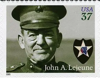 Distinguished Marines - John A. Lejeune