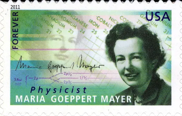 Physicist Maria Goeppert Mayer