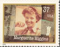 Women in Journalism - Marguerite Higgins