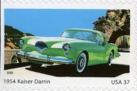 American on the Move 50's - Sporty Cars - 1954 Kaiser Darrin