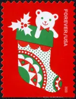 Christmas contemporary - Holiday delights - Christmas stocking