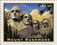 Mount Rushmore (Priority Mail)