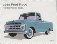 Pickup Trucks - 1965 Ford F-100