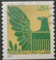 colored eagle