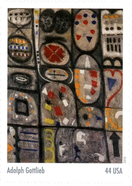 Abstract Impressionists - Adolph Gottlieb
