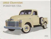 Pickup Trucks - 1953 Chevrolet