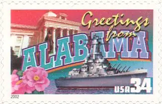 Greetings from America - Alabama