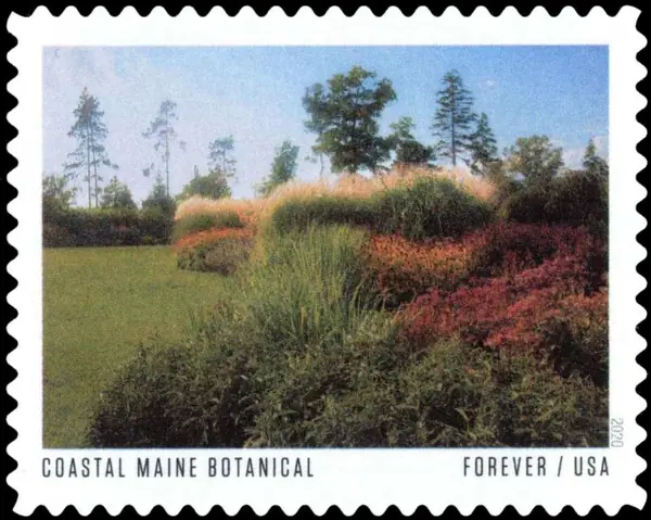 American gardens - Coastal Maine Botanical Gardens (Maine)