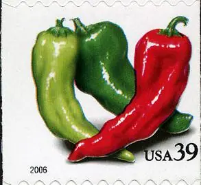Crops of the Americas - Chili