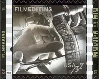 American Filmmaking - Behind the Scenes - Film Editing