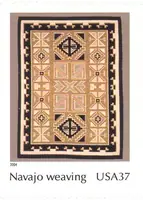 Art of the American Indian - Navajo weaving