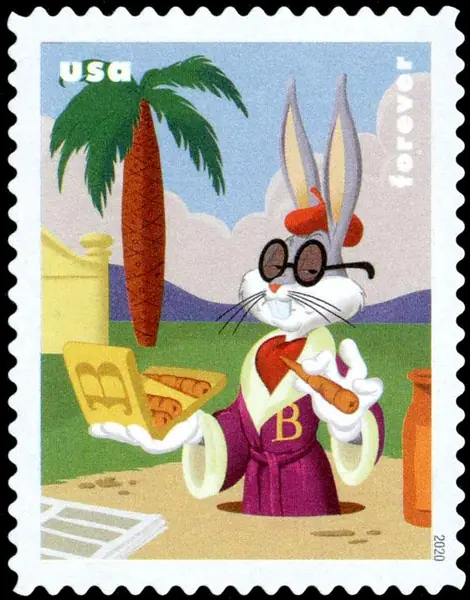 Bugs Bunny - Hollywood star