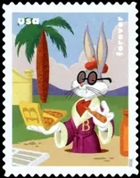 Bugs Bunny - Hollywood star