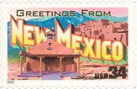 Greetings from America - New Mexico