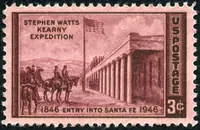 Capture of Santa Fe by Kenneth M. Chapman
