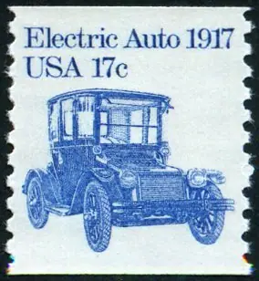 electric auto 1917
