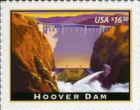Hoover Dam (Express Mail)