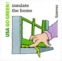 Go Green - Insulate the Home