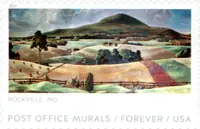Post Office Murals - Rockville, MD