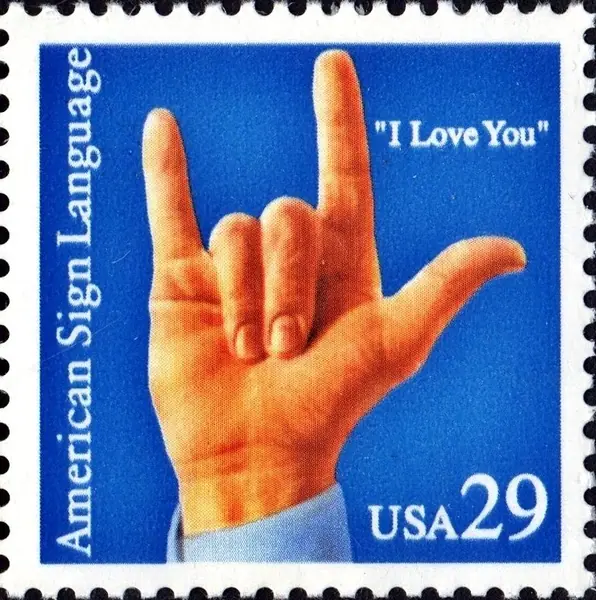 "I Love You" in ASL