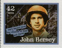 American Journalists - John Hersey