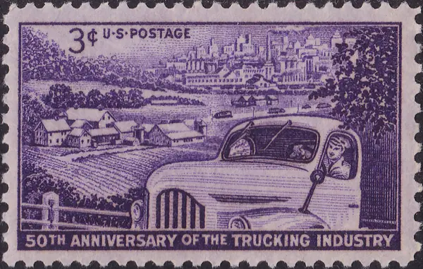 Truck Farm & Distant City