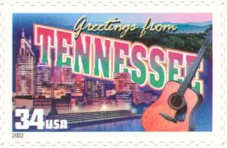 Greetings from America - Tennessee